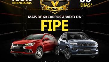 Batalha de Vendas movimenta Palmas com mais de 60 veículos abaixo da Fipe neste fim de semana