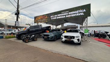 VÍDEO: a Ideal Veículos está presente na ExpoFemi mostrando opções que unem tecnologia, conforto e alto padrão