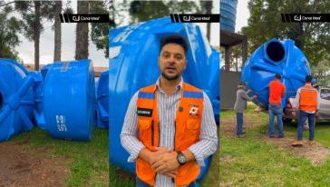 VÍDEO: a Prefeitura de Abelardo Luz segue investindo em ações que levam mais estrutura para as famílias do campo 