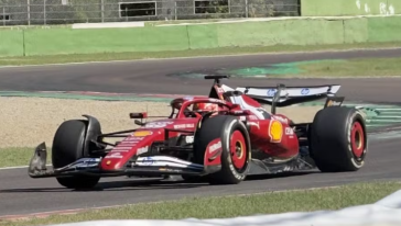 Piloto brasileiro Rafael Câmara testa Ferrari em Ímola de olho em vaga na Fórmula 1 em 2027