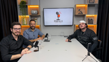 VÍDEO: convidado do PodFala desta semana é o DJ Panda, confira