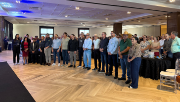 VÍDEO: Associados da Alfa participaram da entrega dos valores da Cota Capital em Xanxerê