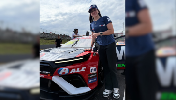 Antonella Bassani, natural de Concórdia, será comentarista em programa sobre Fórmula 1 na Globo 