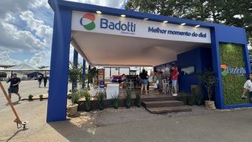 VÍDEO: o Badotti está presente na ExpoFemi, mas as novidades não param por aí