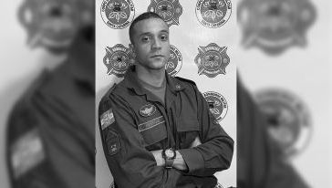 Bombeiro militar que atuava em Xaxim e namorada morrem em grave acidente na BR-282