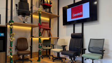 VÍDEO: Marció Computadores apresenta opções de cadeiras Cavaletti para renovar seu escritório