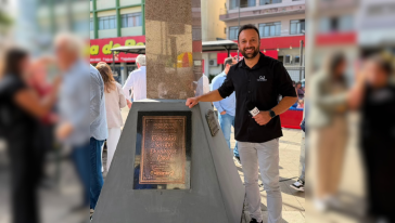 VÍDEO: Calçadão de Concórdia passa a levar o nome de Serafim Domingos Pitol