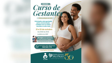 HRSP abre inscrições para último Curso de Gestantes de 2026