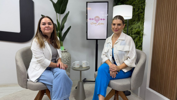 VÍDEO: No novo episódio do Entre Linhas, Di Agazzi Menegassi recebe Maria Ribas,para uma conversa sobre autismo e os desafios no desenvolvimento infantil