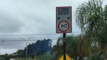 VÍDEO: DNIT esclarece falha no painel de velocidade da BR-282, em Faxinal dos Guedes