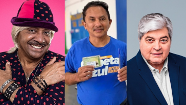 Tiririca, Datena, Rachel Sheherazade e outros famosos ficam fora das eleições de 2026