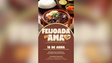 Feijoada da AMA promete unir solidariedade, música e diversão em Xanxerê