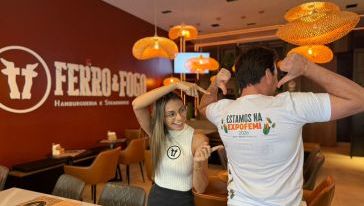 VÍDEO: Ferro e Fogo na ExpoFemi 2026!
