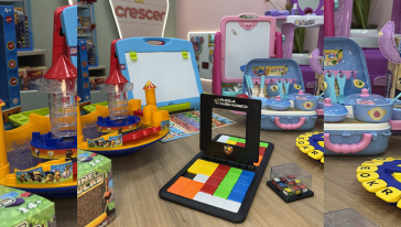 VÍDEO: Presentes que acompanham o desenvolvimento da criançada você encontra na Histórias do Crescer!