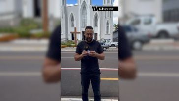 VÍDEO: escondemos 4 pares de ingressos para o show do Hungria, que acontece em Xanxerê no dia 02 de abril