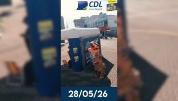 VÍDEO: empresas de Xanxerê participam do Dia Livre de Impostos que acontece nesta quinta-feira (28)