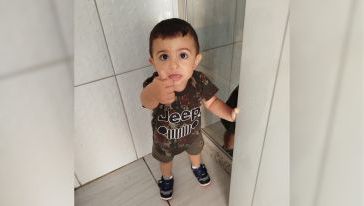 Família mobiliza campanha solidária para custear cirurgia urgente de criança de 2 anos