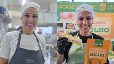 HRSP parabeniza três colaboradoras que tiveram receitas publicadas em livro de culinária lançado na ExpoFemi 2026