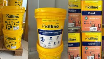 Ki Tintas e Ferragens explica: qual a diferença entre Manta Líquida, Borracha Líquida e Tinta Emborrachada da Killing?