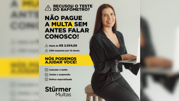 Recusou o bafômetro? A Sturmer Recursos de Multas pode te ajudar a recorrer
