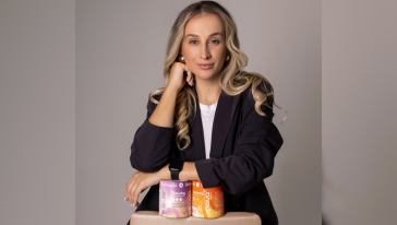 Marca de suplementos de Xanxerê chega ao mercado com fórmulas que unem beleza e performance