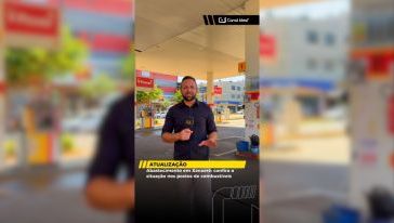 VÍDEO: fomos até três postos de combustíveis em Xanxerê para verificar como está a situação do abastecimento no município