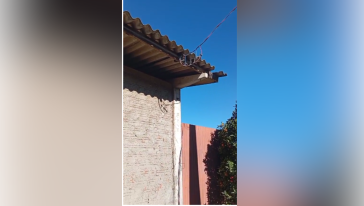 Homem sofre parada cardíaca após queda de 3,5 metros em Irani