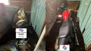 Homem é preso por receptação ao esconder moto furtada dentro de casa em Xaxim