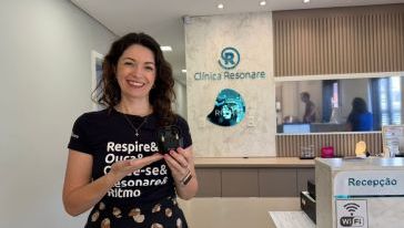 VÍDEO: Clínica Resonare apresenta aparelho auditivo com tecnologia 4D em Xanxerê