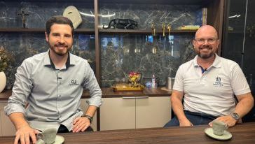 VÍDEO: Deliz Imóveis vai ter estande em parceria com a Santa Maria na ExpoFemi 2026