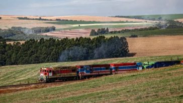 Foto: Divulgação/Nova Ferroeste/Governo do Paraná