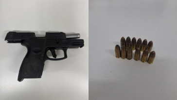 Homem é levado à delegacia após ameaça durante discussão familiar e arma é apreendida em Xanxerê