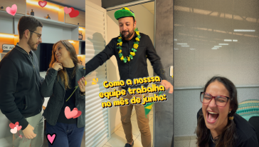 VÍDEO: Junho chegou e a equipe do Canal Ideal entrou no clima
