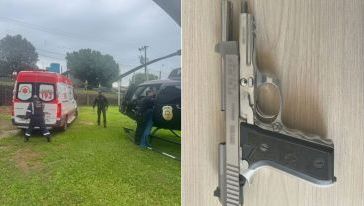 (Foto: Polícia Civil/Montagem Canal Ideal)