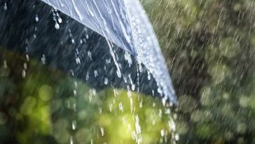 Defesa Civil alerta para temporais e chuva pontualmente intensa entre a tarde de domingo (16) e a manhã de segunda-feira (17)