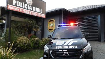 Polícia Civil de Faxinal dos Guedes cumpre mandado de prisão e recupera motocicleta furtada