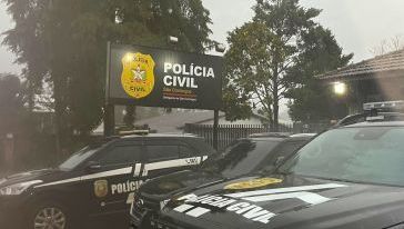 Polícia Civil deflagra operação contra o tráfico de drogas e prende quatro suspeitos em São Domingos