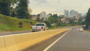 VÍDEO: Perigo na BR-282, em Xanxerê