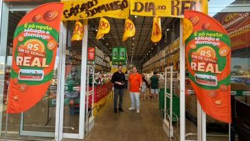 VÍDEO: Fim de Semana do Real movimenta o Econômico Atacadão em Xanxerê