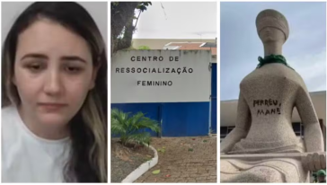 Alexandre de Moraes autoriza Débora do Batom a cumprir pena no regime semiaberto
