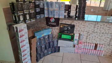 Mercadorias avaliadas em R$ 14 mil são apreendidas durante operação na SC-480 em Bom Jesus