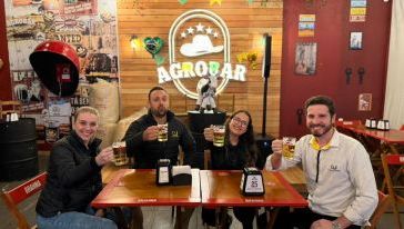 VÍDEO: Agrobar Xanxerê é ponto de encontro com os amigos 