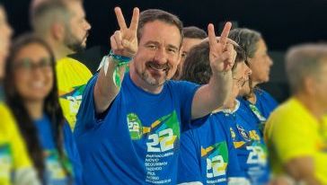 Leandro Sorgatto tem candidatura homologada pelo PL para disputar vaga na Alesc