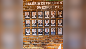 VÍDEO: Galeria dos Presidentes da ExpoFemi, um espaço dedicado a preservar a história