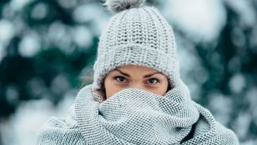 Frio mantém temperaturas abaixo de 5°C em áreas de SC