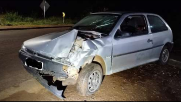 Mulher atropela vítimas após confusão e foge do local em São Lourenço do Oeste
