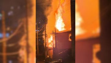 (Foto: Corpo de Bombeiros)