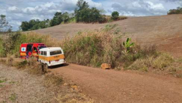 Criança fica ferida após cair de transporte escolar no interior de Quilombo