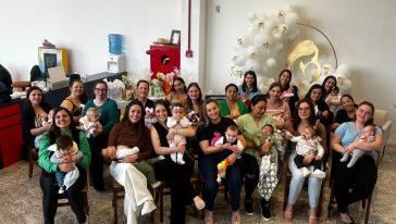 Hospital Regional São Paulo promove “Mamaço” para incentivar o aleitamento materno