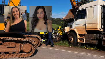 Identificadas as duas jovens que morreram em grave colisão entre carro e caminhão na BR-163